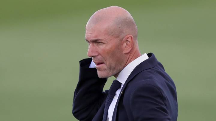 Zidane: "La segunda parte nos costó; no fue por el físico..."