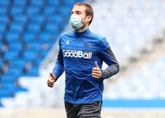 Imanol recupera a Illarra, pero tirará de su 11 tipo ante Osasuna