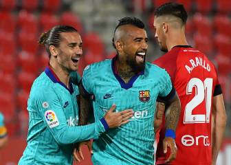 Arturo Vidal, voraz y al sprint