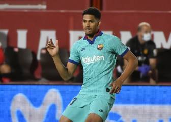 Araujo se consolida: lleva ya más minutos que Riqui Puig