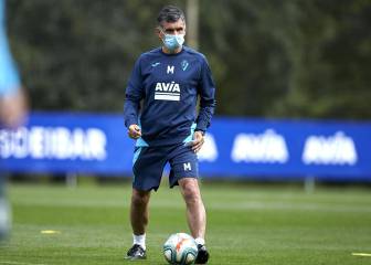 El Eibar vuelve a empezar fuera en el reinicio liguero