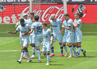 1x1 del Atlético: Costa define y Oblak vuelve a dejar su milagro