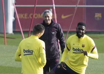 Messi y Griezmann, las ausencias destacadas en la sesión de hoy