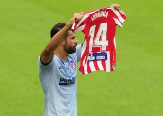 Diego Costa dedica su gol a Virginia Torrecilla, operada de un tumor cerebral