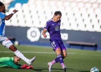 El turco Enes Unal, un 'pepino' ante el Leganés