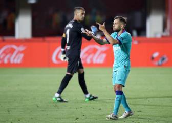 Iborra, Óscar, Siovas, Alba, Dani Rodríguez y Pacheco, sancionados