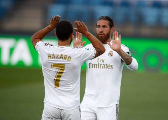 Benzema, Modric and Ramos shine in win over Eibar