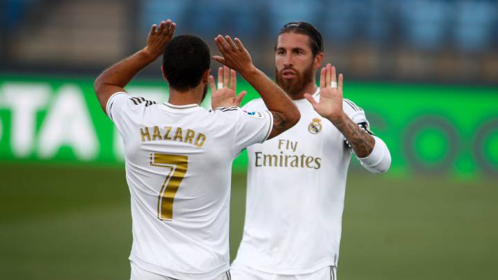 1x1 del Madrid: Benzema, Modric y Ramos, la columna vertebral