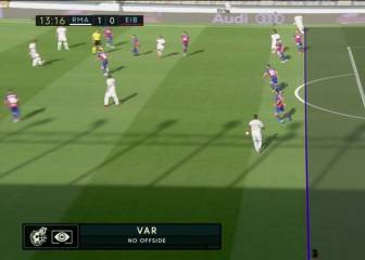 El VAR validó el gol de Kroos