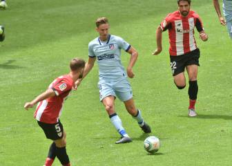 Llorente, comodín para Simeone