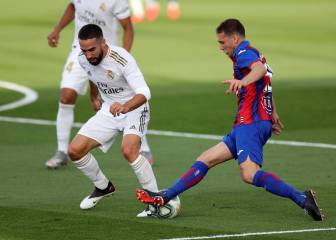 Zidane protege a Carvajal
