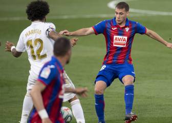 1x1 del Eibar: Paulo Oliveira fue el más entonado atrás y Edu Expósito quien creó más peligro