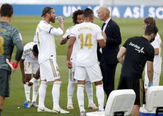 Ramos, Carvajal y Hazard podrán jugar ante el Valencia