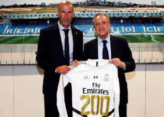 Zidane y Bale, de 'celebración'