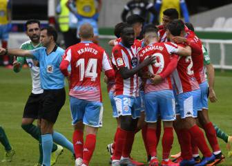 El Lugo ya acumula seis partidos consecutivos sin perder