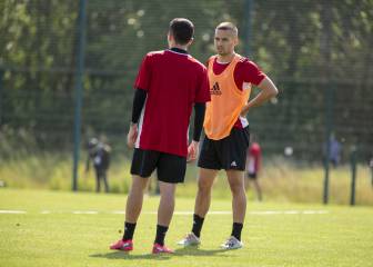 Iraola alineará su once de gala para medirse al Numancia