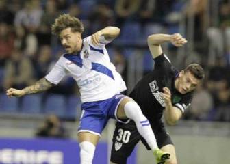 El Tenerife no derrota al Málaga en la Isla desde el 2001