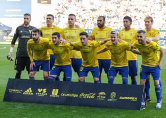 Así será la posible alineación del Cádiz en la vuelta de Segunda División