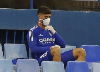 Puado, dos semanas de baja