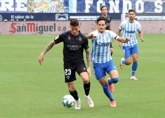Así será el posible once del Málaga en Tenerife