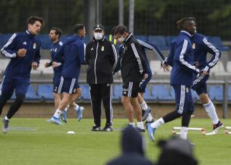 Berjón, Nieto y Coris, bajas para Ziganda