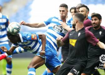 El Depor se queda a medias