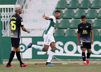 Jonathas no viaja con el Elche a Ponferrada por una lesión en el tobillo