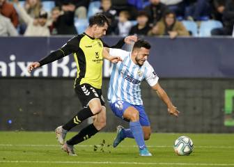 Tenerife - Málaga: TV, horario y cómo y dónde ver online