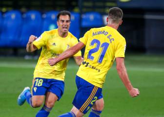 El Cádiz salva un punto 'in extremis' ante un buen Rayo