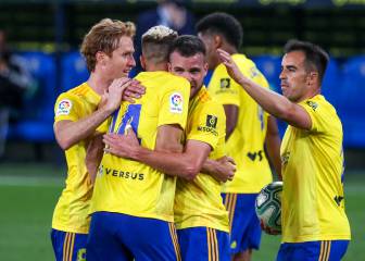 1x1 del Cádiz: Álvaro Giménez salva un punto frente a un Rayo superior