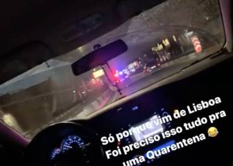 Un jugador guineano es puesto en cuarentena y escoltado por la Policía por llegar desde Portugal