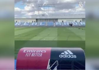 Así luce el Di Stéfano a horas de estrenarse: atentos a como serán los banquillos