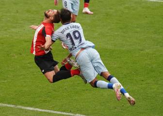 Oblak y Unai Simón deciden repartir puntos en San Mamés