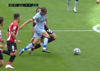 El jugadón de Llorente como delantero que avala el descubrimiento de Simeone
