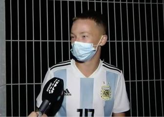 La increíble reacción de la madre del fanático de Messi al enterarse de la multa...