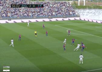 Con continuidad se viene algo imparable: Benzema entendiendo a Hazard como nadie