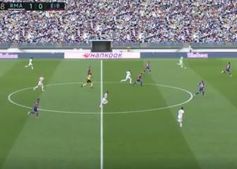 La genial jugada colectiva que terminó en el gol soñado de Ramos