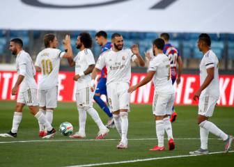 El Madrid golpea y sestea