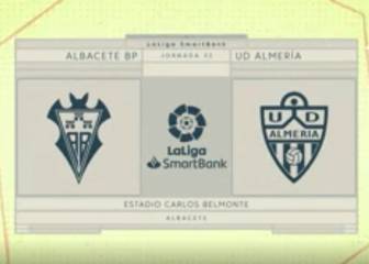 El Almería toma Albacete y salta al cogote del Zaragoza