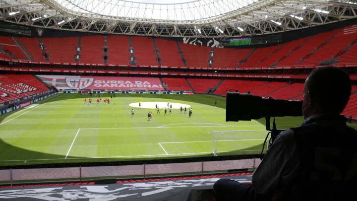Bilbao, "seguro" de que la UEFA confirmar San Mams como sede de la Eurocopa