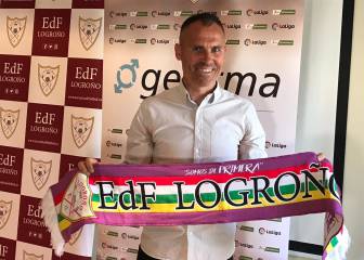 Gerardo García renueva por el Logroño por una temporada