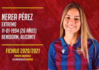 Nerea Pérez ficha por el Santa Teresa tras dejar el Levante