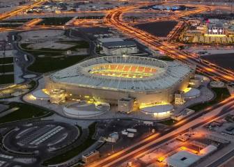 El estadio Al Rayyan está listo y a la espera de inauguración