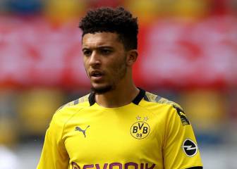 Sancho, dispuesto a hacer las paces con Pep para volver este verano al Manchester City