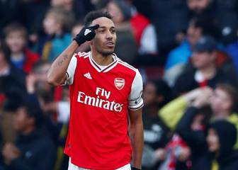 Aubameyang y su renovación: 