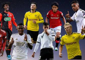 Pleno madridista en la primera nominación al Golden Boy