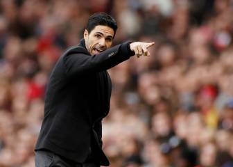 Arteta: 