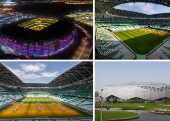 Qatar presenta su espectacular tercer estadio mundialista