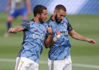 Hazard y Benzema conectan