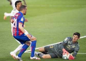 Courtois va a por el Zamora